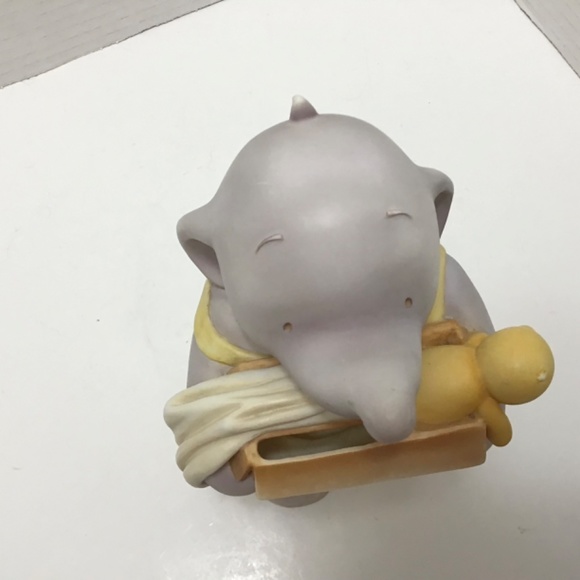 VTG Michel & Company Humphrey’s Corner Elephant Ceramic Bank 2001 - Picture 6 of 9